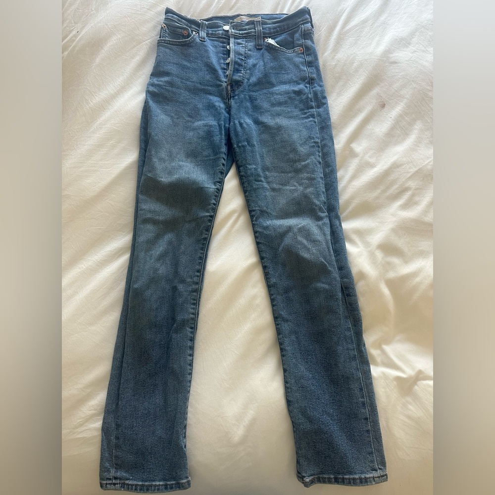 Levi’s wedgie straight jeans